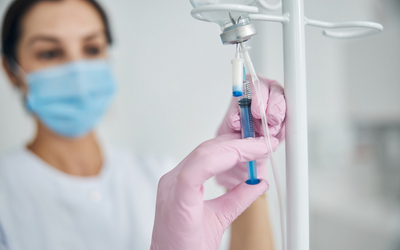 Капельницы в стационаре - Квинмед