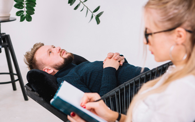 Работа с психотерапевтом - Квинмед